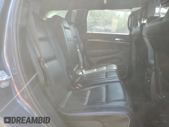 2020 Jeep Grand Cherokee Overland with VIN 1C4RJFCG7LC335839, listed as a Copart auction lot 52320505 with 86,684 mi miles and Salvage Title. Bid and sale history available at DreamBid. Image 11.