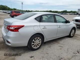 2019 Nissan Sentra SV with VIN 3N1AB7AP4KL622046, listed as a Copart auction lot 54613975 with 81,767 mi miles and Clean Title. Bid and sale history available at carsss.com. Image 3.