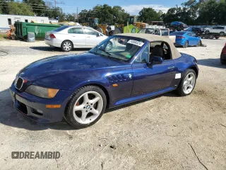 1998 BMW 3 Series 2.8L with VIN 4USCJ3328WLC10892, listed as a Copart auction lot 74588324 with 125,892 mi miles and Non Repairable. Bid and sale history available at carsss.com. Image 1.