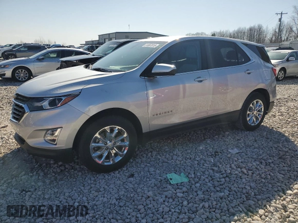 2018 Chevrolet Equinox LT with VIN 3GNAXSEV3JS579471, listed as a Copart auction lot 51087815 with 86,751 mi miles and Clean Title. Bid and sale history available at carsss.com. Image 1.
