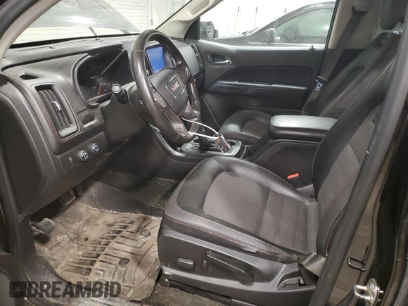 2016 GMC Canyon 4WD SLE with VIN 1GTG6CE36G1183426, listed as a Copart auction lot 52986775 with 161,751 mi miles and Clean Title. Bid and sale history available at carsss.com. Image 7.