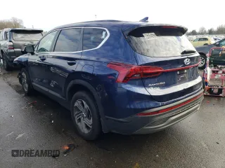 2021 Hyundai Santa Fe SE with VIN 5NMS14AJ6MH335435, listed as a Copart auction lot 68659842 with 17,856 mi miles. Bid and sale history available at carsss.com. Image 2.
