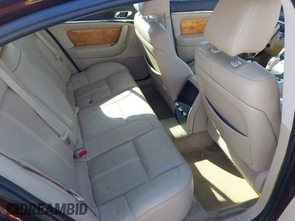 2012 Lincoln MKS with VIN 1LNHL9ER7CG803675, listed as a IAAI auction lot 41622367 with 128,157 mi miles. Bid and sale history available at carsss.com. Image 8.
