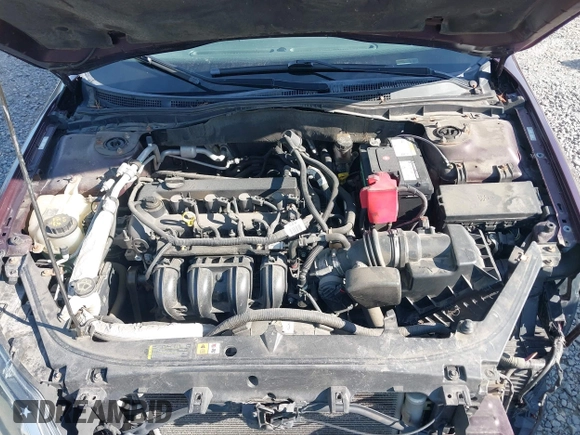 2011 Ford Fusion SEL with VIN 3FAHP0JA7BR220265, listed as a IAAI auction lot 42019909 with 170,287 mi miles. Bid and sale history available at carsss.com. Image 10.