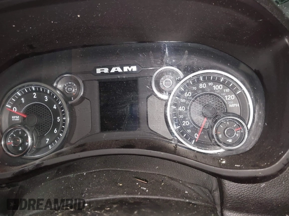 2024 Ram 2500 Tradesman with VIN 3C6UR5HJ2RG138348, listed as a IAAI auction lot 41922691 with Not provided miles and . Bid and sale history available at DreamBid. Image 7.