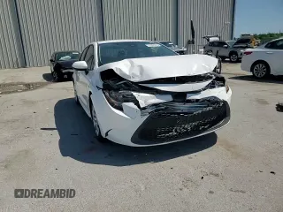 2021 Toyota Corolla LE with VIN 5YFEPMAE0MP171460, listed as a Copart auction lot 51891975 with 61,203 mi miles and Salvage Title. Bid and sale history available at carsss.com. Image 11.