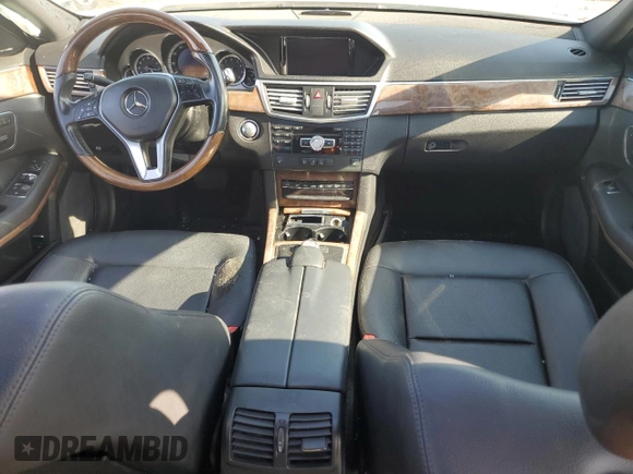 2013 Mercedes-Benz E 350 Luxury with VIN WDDHF8JB6DA737273, listed as a Copart auction lot 54351585 with Not provided miles and Salvage title. Bid and sale history available at DreamBid. Image 8.