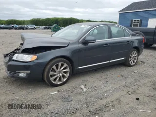 2014 Volvo S80 T6 z VIN YV1902AH7E1179043, wystawiony jako Copart lot #57506545 z przebiegiem 115 228 mil mil oraz Czysty tytuł • Clean title. Historia ofert i sprzedaży dostępna na DreamBid. Obrazek 1.