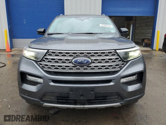 2021 Ford Explorer Limited z VIN 1FMSK8FH6MGB92399, wystawiony jako Copart lot #57482785 z przebiegiem 51 795 mil mil oraz Szkoda całkowita • Salvage title. Historia ofert i sprzedaży dostępna na DreamBid. Obrazek 5.