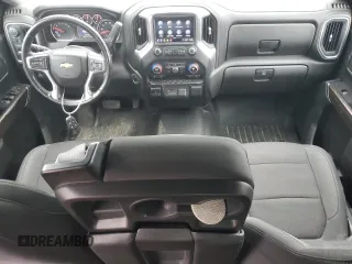 2020 Chevrolet Silverado 1500 LT with VIN 3GCUYDED3LG190079, listed as a Copart auction lot 47283485 with 124,162 mi miles and Salvage Title. Bid and sale history available at DreamBid. Image 8.