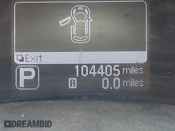 2015 Nissan LEAF SV with VIN 1N4AZ0CP5FC328708, listed as a IAAI auction lot 41679057 with 104,405 mi miles. Bid and sale history available at carsss.com. Image 15.