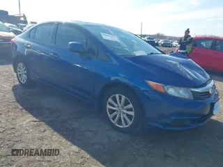 2012 Honda Civic EX-L with VIN 19XFB2F90CE300378, listed as a IAAI auction lot 41875204 with Not Provided miles and . Bid and sale history available at DreamBid. Image 1.