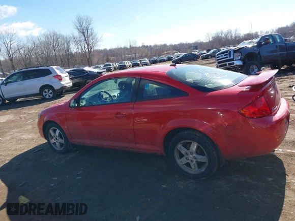 2009 Pontiac G5 with VIN 1G2AS18H597259638, listed as a IAAI auction lot 41687456 with 101,688 mi miles. Bid and sale history available at carsss.com. Image 14.