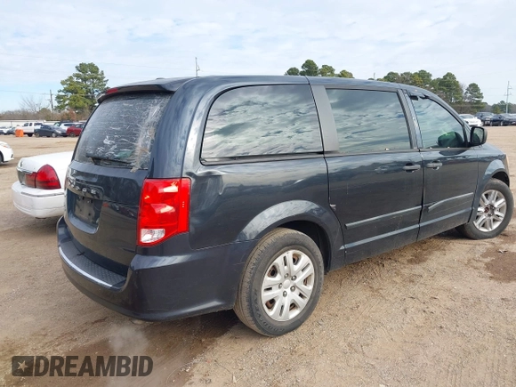 2014 Dodge Grand Caravan American Value with VIN 2C4RDGBG7ER102603, listed as a IAAI auction lot 41278072 with Not Provided miles and . Bid and sale history available at DreamBid. Image 6.