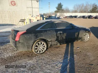 2017 Cadillac ATS AWD z VIN 1G6AG1RX9H0117872, wystawiony jako Copart lot #87591125 z przebiegiem 76 336 mil mil oraz Czysty tytuł • Clean title. Historia ofert i sprzedaży dostępna na DreamBid. Obrazek 3.