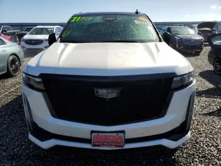 2021 Cadillac Escalade Sport with VIN 1GYS4FKLXMR288595, listed as a Copart auction lot 74670324 with 0 mi miles and Non Repairable. Bid and sale history available at carsss.com. Image 5.