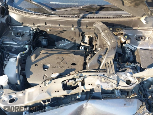 2019 Mitsubishi Outlander ES with VIN JA4AP3AU2KU005001, listed as a IAAI auction lot 42620501 with 89,890 mi miles and . Bid and sale history available at DreamBid. Image 10.