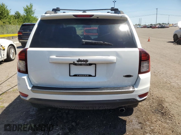 2016 Jeep Compass Sport z VIN 1C4NJCBA7GD740089, wystawiony jako Copart lot #65880235 z przebiegiem 157 601 mil mil oraz Czysty tytuł • Clean title. Historia ofert i sprzedaży dostępna na DreamBid. Obrazek 6.