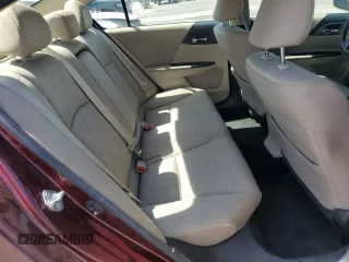 2015 Honda Accord Sedan LX with VIN 1HGCR2F33FA167831, listed as a Copart auction lot 51543305 with 63,841 mi miles and Salvage Title. Bid and sale history available at carsss.com. Image 10.
