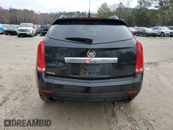 2011 Cadillac SRX Luxury Collection with VIN 3GYFNAEY3BS536429, listed as a Copart auction lot 84276584 with 215,107 mi miles and Salvage Title. Bid and sale history available at DreamBid. Image 6.