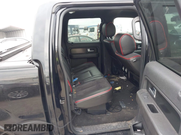 2014 Ford F-150 XL with VIN 1FTFW1ET5EFA97864, listed as a IAAI auction lot 41359634 with 188,072 mi miles and . Bid and sale history available at DreamBid. Image 8.