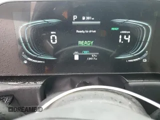 2024 Kia Niro EX Touring with VIN KNDCR3LE2R5178469, listed as a Copart auction lot 44014215 with 13,417 mi miles and Salvage Title. Bid and sale history available at carsss.com. Image 9.