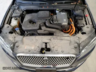 2020 Lincoln MKZ Hybrid Reserve with VIN 3LN6L5LU3LR610780, listed as a Copart auction lot 77013874 with 64,345 mi miles and Salvage Title. Bid and sale history available at carsss.com. Image 11.
