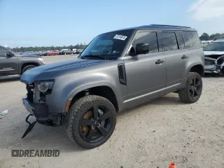 2022 Land Rover Defender with VIN SALEW7RU7N2090450, listed as a Copart auction lot 87319974 with 26,085 mi miles and Salvage title. Bid and sale history available at DreamBid. Image 1.