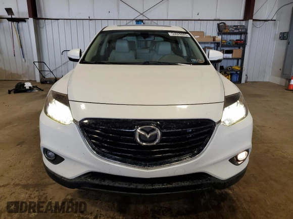 2014 Mazda CX-9 Grand Touring z VIN JM3TB3DV9E0428632, wystawiony jako Copart lot #59928885 z przebiegiem 83 697 mil mil oraz Szkoda całkowita • Salvage title. Historia ofert i sprzedaży dostępna na DreamBid. Obrazek 5.