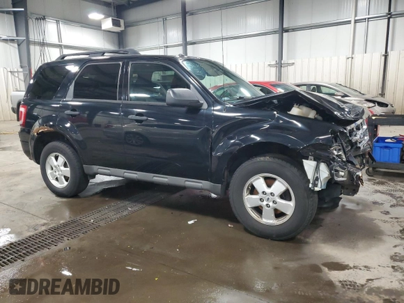 2012 Ford Escape XLT z VIN 1FMCU9D74CKB91598, wystawiony jako Copart lot #51667805 z przebiegiem 182 152 mil mil oraz Szkoda całkowita • Salvage title. Historia ofert i sprzedaży dostępna na DreamBid. Obrazek 4.