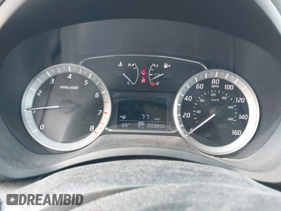 2014 Nissan Sentra S with VIN 3N1AB7AP3EY242459, listed as a IAAI auction lot 42174137 with 203,956 mi miles and . Bid and sale history available at DreamBid. Image 7.