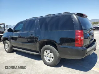 2007 Chevrolet Suburban LTZ with VIN 3GNFC16J27G211284, listed as a Copart auction lot 56581835 with 186,515 mi miles and Salvage title. Bid and sale history available at DreamBid. Image 2.