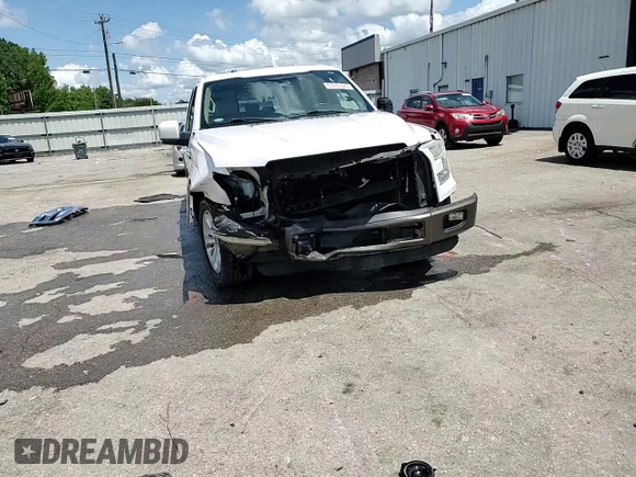 2015 Ford F-150 XL with VIN 1FTEW1CG5FKE08624, listed as a Copart auction lot 60282835 with 141,751 mi miles and Salvage title. Bid and sale history available at DreamBid. Image 14.