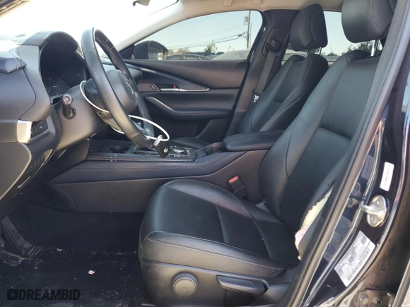 2020 Mazda CX-30 Select Package with VIN 3MVDMBCL0LM116323, listed as a Copart auction lot 70915784 with 75,354 mi miles and Salvage Title. Bid and sale history available at carsss.com. Image 7.