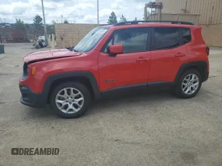 2016 Jeep Renegade Latitude z VIN ZACCJABT4GPC50000, wystawiony jako Copart lot #53743025 z przebiegiem 214 914 mil mil oraz Szkody całkowita. Historia ofert i sprzedaży dostępna na DreamBid. Obrazek 1.