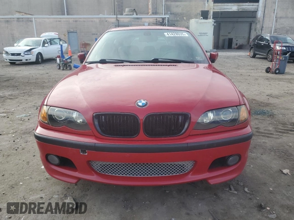 2005 BMW 3 Series 330i with VIN WBAEV534X5KM42666, listed as a Copart auction lot 41428035 with 171,047 mi miles and Salvage Title. Bid and sale history available at carsss.com. Image 5.