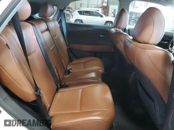 2015 Lexus RX 350 with VIN 2T2BK1BAXFC336070, listed as a Copart auction lot 53884185 with 118,069 mi miles and Salvage Title. Bid and sale history available at DreamBid. Image 11.