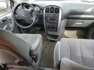 2007 Chrysler Town & Country Touring with VIN 2A4GP54LX7R138490, listed as a Copart auction lot 49036355 with Not provided miles and Salvage title. Bid and sale history available at DreamBid. Image 8.