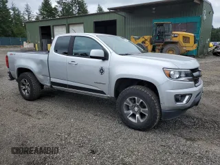 2017 Chevrolet Colorado 4WD Z71 with VIN 1GCHTDEN5H1253830, listed as a Copart auction lot 71542384 with 120,793 mi miles and Salvage Title. Bid and sale history available at carsss.com. Image 4.