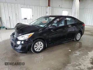 2016 Hyundai Accent SE with VIN KMHCT4AE3GU043509, listed as a Copart auction lot 52686345 with 46,066 mi miles and Salvage Title. Bid and sale history available at carsss.com. Image 1.