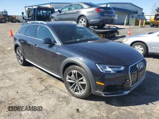 2018 Audi A4 allroad Premium Plus with VIN WA18NAF46JA157817, listed as a Copart auction lot 50529734 with 84,469 mi miles. Bid and sale history available at carsss.com. Image 4.