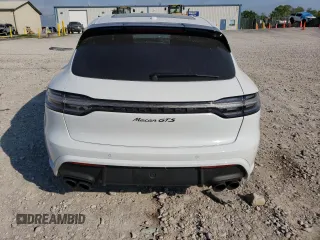 2022 Porsche Macan Turbo with VIN WP1AF2A53NLB31632, listed as a Copart auction lot 54890115 with 31,880 mi miles and Salvage title. Bid and sale history available at DreamBid. Image 6.