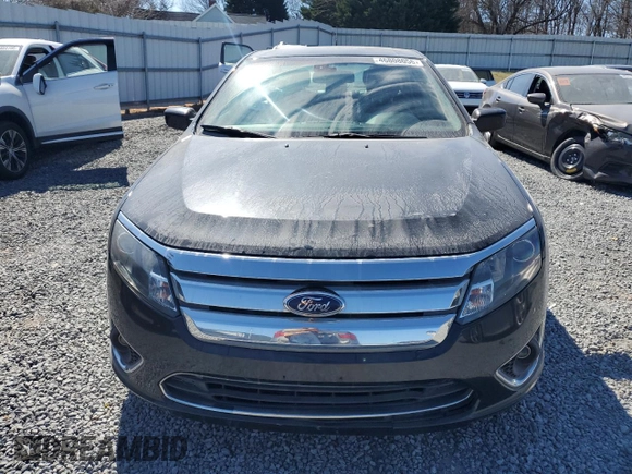 2012 Ford Fusion SEL with VIN 3FAHP0JG5CR272564, listed as a Copart auction lot 46808055 with 172,794 mi miles and Clean title. Bid and sale history available at DreamBid. Image 5.