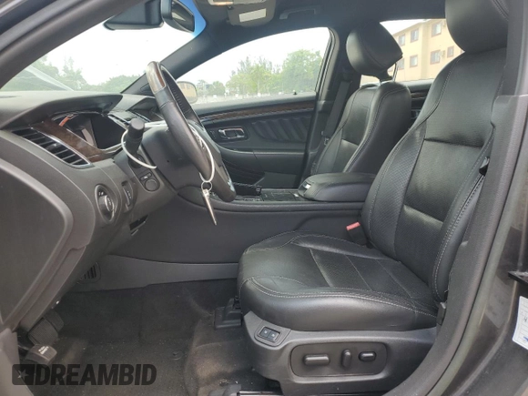 2017 Ford Taurus Limited with VIN 1FAHP2F85HG117735, listed as a Copart auction lot 57969205 with 116,052 mi miles and Clean title. Bid and sale history available at DreamBid. Image 7.
