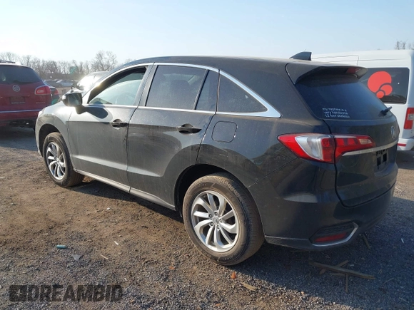 2018 Acura RDX with VIN 5J8TB4H3XJL027141, listed as a IAAI auction lot 41771465 with 103,971 mi miles. Bid and sale history available at carsss.com. Image 3.