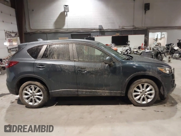 2013 Mazda CX-5 Grand Touring with VIN JM3KE2DE3D0128449, listed as a IAAI auction lot 41161558 with 108,618 mi miles. Bid and sale history available at carsss.com. Image 13.