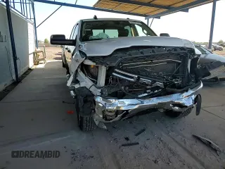 2020 Ram 2500 Tradesman with VIN 3C6UR5CL7LG172687, listed as a Copart auction lot 54448705 with 120,021 mi miles and Salvage title. Bid and sale history available at DreamBid. Image 13.