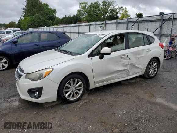 2013 Subaru Impreza Premium z VIN JF1GPAC62D2863043, wystawiony jako Copart lot #56585295 z przebiegiem 197 071 mil mil oraz Szkoda całkowita • Salvage title. Historia ofert i sprzedaży dostępna na DreamBid. Obrazek 1.