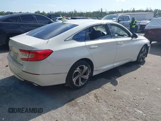 2018 Honda Accord EX-L with VIN 1HGCV2F57JA017839, listed as a IAAI auction lot 41281323 with 83,986 mi miles and . Bid and sale history available at DreamBid. Image 4.