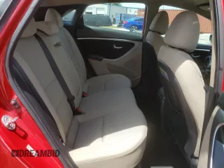 2013 Hyundai Elantra with VIN KMHD35LE3DU083771, listed as a Copart auction lot 60234595 with 145,568 mi miles and Salvage title. Bid and sale history available at DreamBid. Image 10.